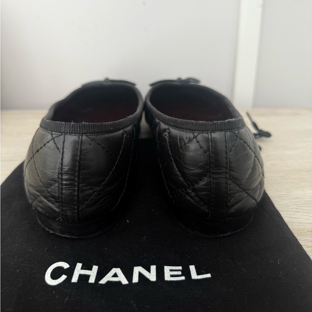 Chanel Calfskin Ballet Flats size 39 - Picture 5 of 9